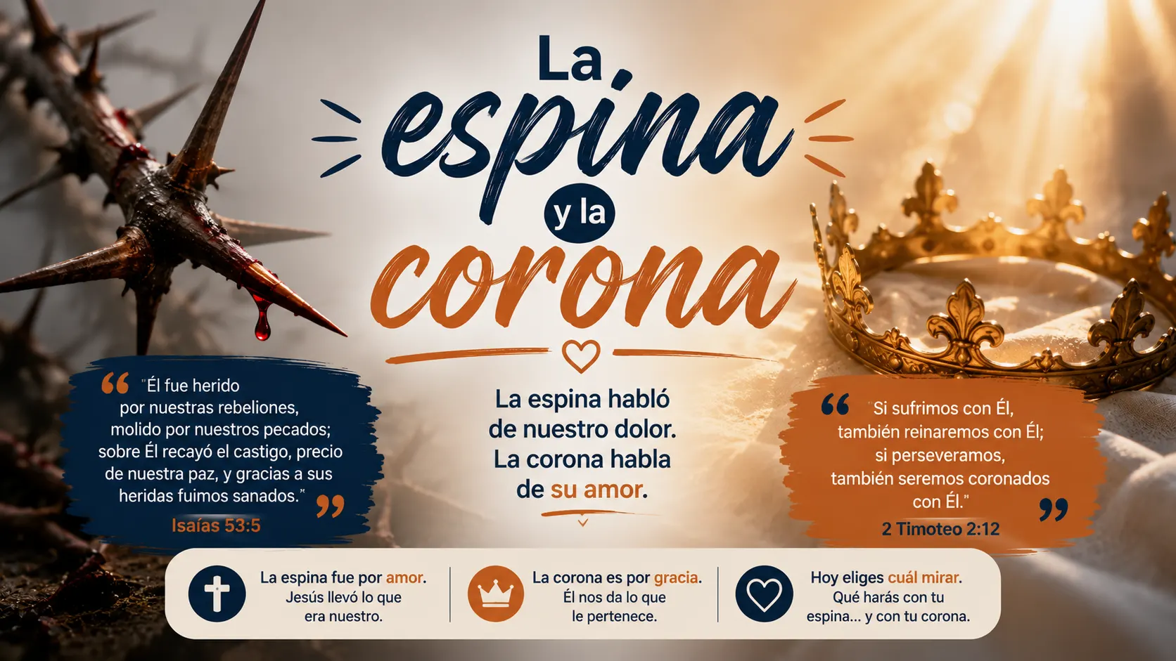 La Espina y la Corona
